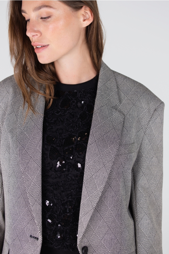 DEVI W25 BLAZER WSC 282 000985 BLACK OFF WHITE